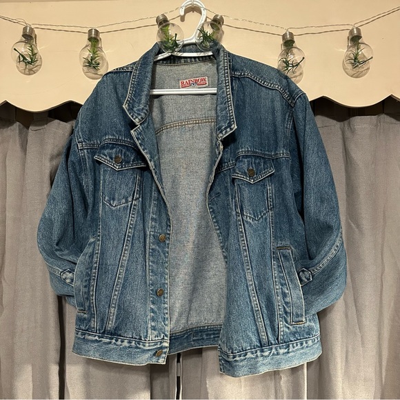 Vintage Denim Jean Jacket - Picture 1 of 4